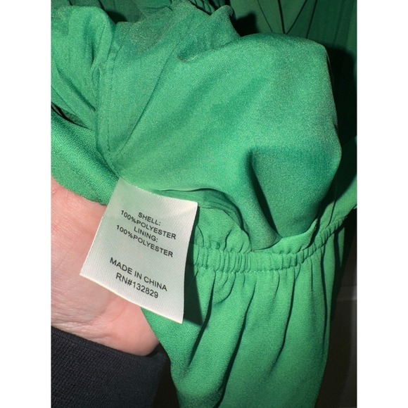 Superdown Emma Romper Halter Neck Backless Party  Green XL - Picture 12 of 12